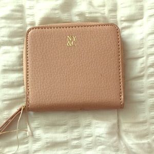 New York & co mini wallet
